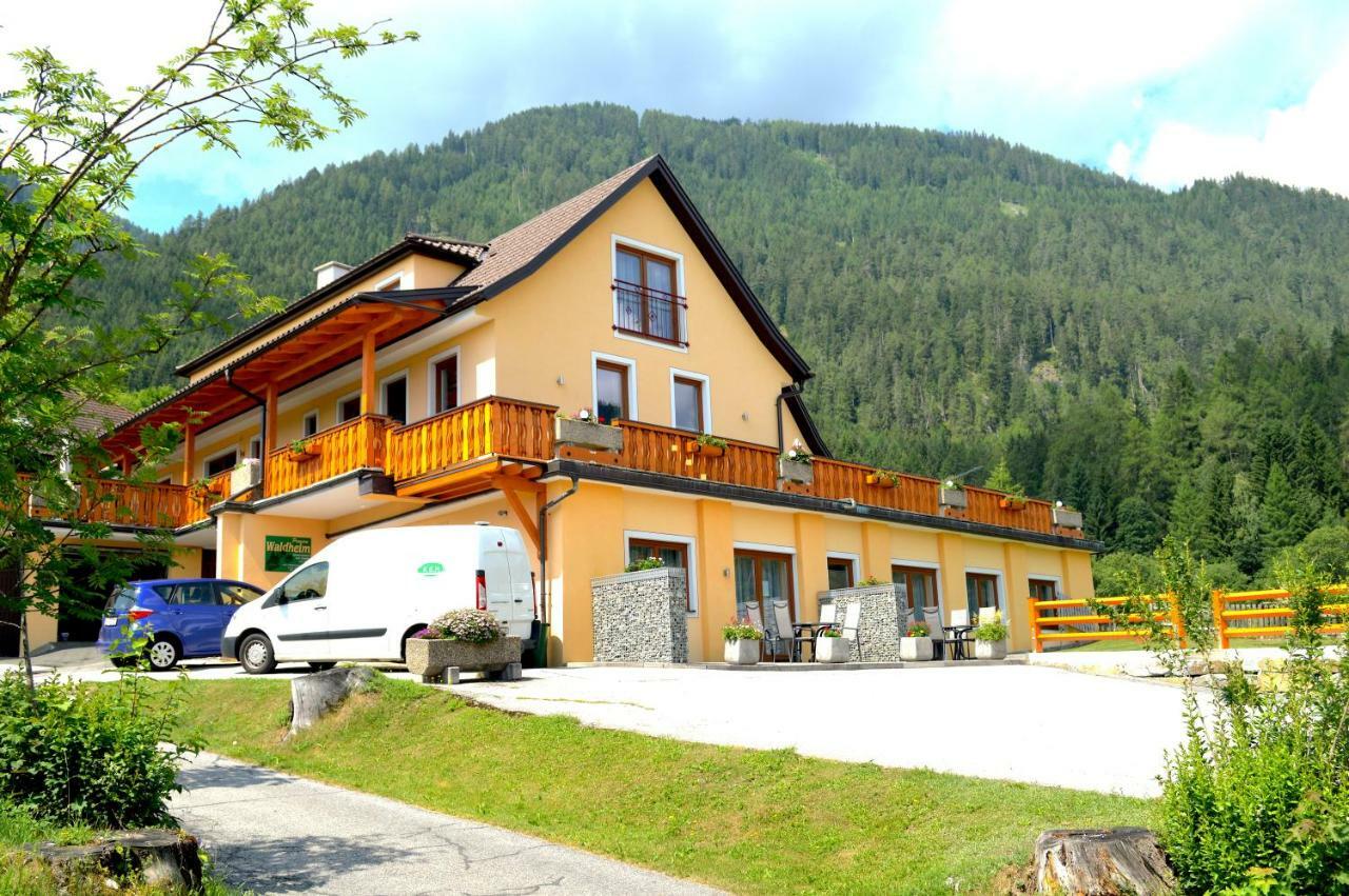 Pension Waldheim Маутерндорф Экстерьер фото